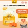 GraceFull RAW - Freeze-Dried Salmon 100g